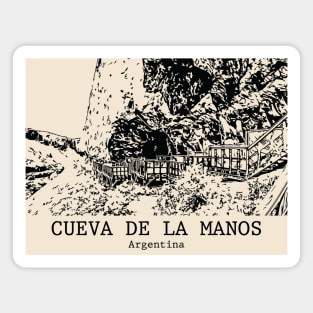 Cueva de las Manos - Argentina Magnet